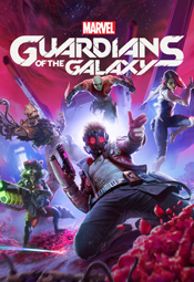 Marvel's Guardians of the Galaxy video game artwork image