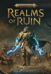 Warhammer Age of Sigmar - Realms of Ruins video game artwork image